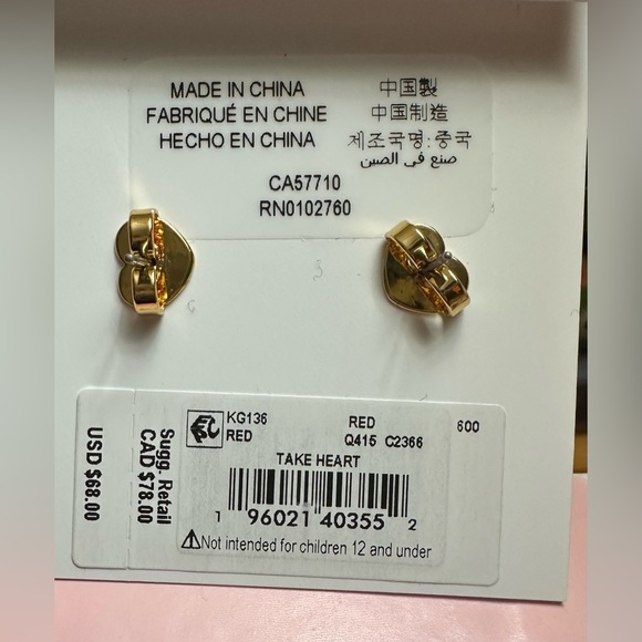 Kate Spade Earrings - Picture 3 of 4